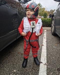 Детский костюм пилота Звездные войны - <ro>Изображение</ro><ru>Изображение</ru> #4, <ru>Объявление</ru> #1730181