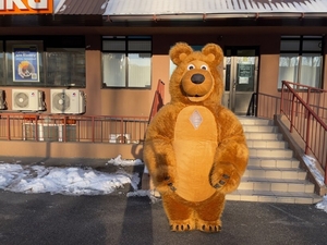 Медведь коричневый костюм надувной - <ro>Изображение</ro><ru>Изображение</ru> #1, <ru>Объявление</ru> #1731775