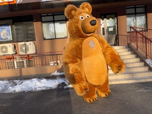 Медведь коричневый костюм надувной - <ro>Изображение</ro><ru>Изображение</ru> #2, <ru>Объявление</ru> #1731775