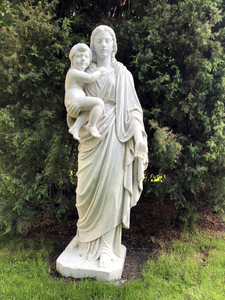 Скульптура Мадонна с младенцем ретроспектива в эпоху Ренессанса - <ro>Изображение</ro><ru>Изображение</ru> #2, <ru>Объявление</ru> #1732403