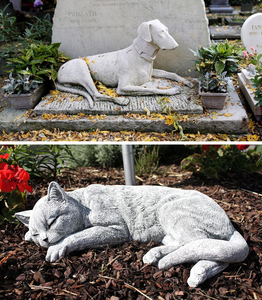Скульптурное надгробие для домашнего животного под заказ - <ro>Изображение</ro><ru>Изображение</ru> #6, <ru>Объявление</ru> #1734242