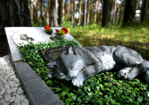 Скульптурное надгробие для домашнего животного под заказ - <ro>Изображение</ro><ru>Изображение</ru> #1, <ru>Объявление</ru> #1734242