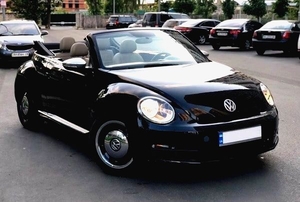 Кабриолет Volkswagen Beetle черный аренда - <ro>Изображение</ro><ru>Изображение</ru> #2, <ru>Объявление</ru> #1735435