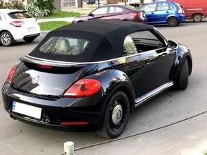 Кабриолет Volkswagen Beetle черный аренда - <ro>Изображение</ro><ru>Изображение</ru> #4, <ru>Объявление</ru> #1735435