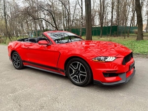 Ford Mustang GT красный кабриолет прокат аренда - <ro>Изображение</ro><ru>Изображение</ru> #2, <ru>Объявление</ru> #1735421