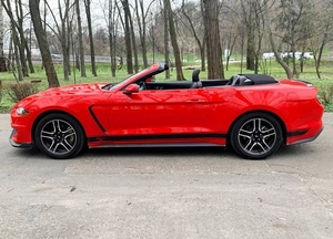Ford Mustang GT красный кабриолет прокат аренда - <ro>Изображение</ro><ru>Изображение</ru> #3, <ru>Объявление</ru> #1735421