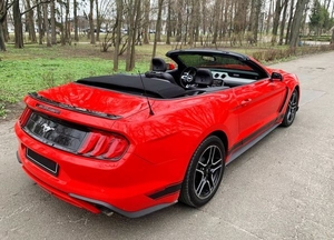 Ford Mustang GT красный кабриолет прокат аренда - <ro>Изображение</ro><ru>Изображение</ru> #4, <ru>Объявление</ru> #1735421