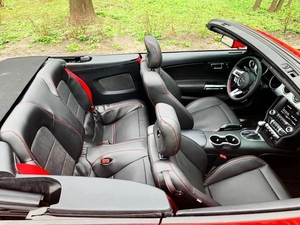 Ford Mustang GT красный кабриолет прокат аренда - <ro>Изображение</ro><ru>Изображение</ru> #5, <ru>Объявление</ru> #1735421