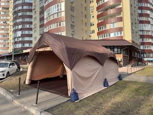 Надувная палатка герметичная - <ro>Изображение</ro><ru>Изображение</ru> #1, <ru>Объявление</ru> #1735238