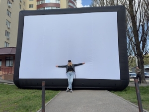 Экран надувной для уличного кинотеатра - <ro>Изображение</ro><ru>Изображение</ru> #1, <ru>Объявление</ru> #1736756