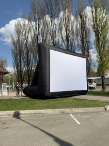 Экран надувной для уличного кинотеатра - <ro>Изображение</ro><ru>Изображение</ru> #5, <ru>Объявление</ru> #1736756