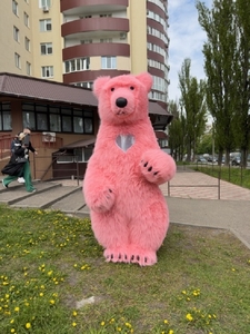 Костюм медведя розовый - <ro>Изображение</ro><ru>Изображение</ru> #3, <ru>Объявление</ru> #1736753