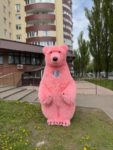 Костюм медведя розовый - <ro>Изображение</ro><ru>Изображение</ru> #5, <ru>Объявление</ru> #1736753