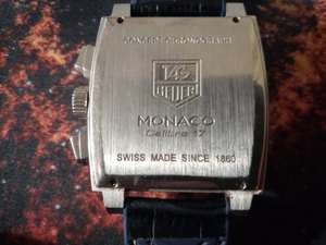 Продам Часы TAG Heuer, линейка Monaco - <ro>Изображение</ro><ru>Изображение</ru> #5, <ru>Объявление</ru> #1738173