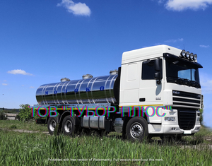 Автоцистерни для води та молока. Рибовоз. Асенізаторні машини