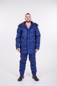 Спецодежда - Костюм зимний Евро с брюками - продажа 