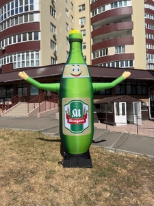 Надувная бутылка для рекламы, продвижения продукции - <ro>Изображение</ro><ru>Изображение</ru> #2, <ru>Объявление</ru> #1739739