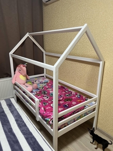 Дитяче ліжко-будиночок - <ro>Изображение</ro><ru>Изображение</ru> #1, <ru>Объявление</ru> #1741548