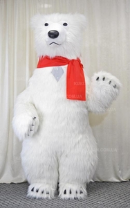 Надувний костюм Білий Ведмідь, Надувной костюм Белый Медведь - <ro>Изображение</ro><ru>Изображение</ru> #2, <ru>Объявление</ru> #1741594