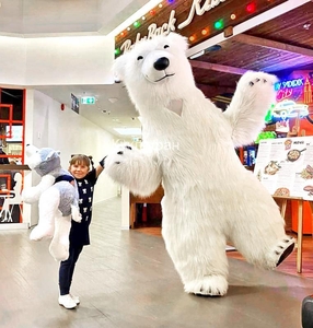 Надувний костюм Білий Ведмідь. Надувной коcтюм Белый Медведь - <ro>Изображение</ro><ru>Изображение</ru> #3, <ru>Объявление</ru> #1742033