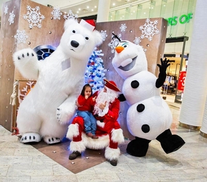 Надувний костюм Білий Ведмідь. Надувной коcтюм Белый Медведь - <ro>Изображение</ro><ru>Изображение</ru> #4, <ru>Объявление</ru> #1742033
