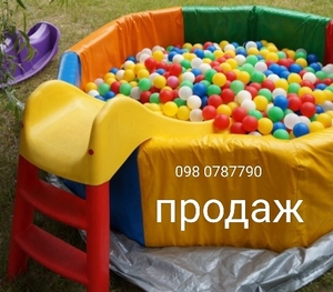 сухий басейн з кульками купити - <ro>Изображение</ro><ru>Изображение</ru> #1, <ru>Объявление</ru> #1742091