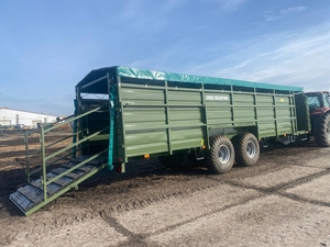 Трейлер,  прицеп для перевозки скота – Скотовоз ТС-9