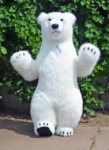 Надувний костюм «Білий Ведмідь» від виробника - <ro>Изображение</ro><ru>Изображение</ru> #2, <ru>Объявление</ru> #1744759