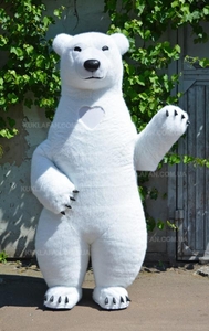 Надувний костюм «Білий Ведмідь» від виробника - <ro>Изображение</ro><ru>Изображение</ru> #3, <ru>Объявление</ru> #1744759