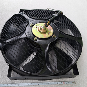 Продаж - вентилятор конденсатора 12V, 10 дюймів металевий дифузор штовхаючий 80  - <ro>Изображение</ro><ru>Изображение</ru> #1, <ru>Объявление</ru> #1745180