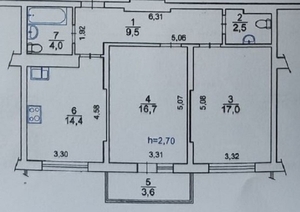 Продаж 2 к. кв. на Загорівській 25 Шевченківський р-н без комісії - <ro>Изображение</ro><ru>Изображение</ru> #2, <ru>Объявление</ru> #1746509