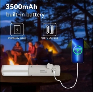 Водостійкий зарядний ліхтар 3600mAh, до 8 годин роботи - <ro>Изображение</ro><ru>Изображение</ru> #3, <ru>Объявление</ru> #1747240