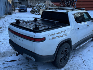 Силова кришка кузова пікапа для Rivian R1T. Накриття на кузов пікапа. #1747549