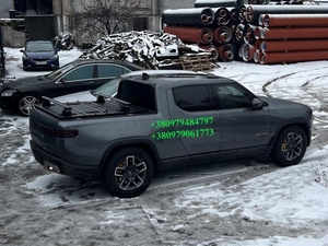 Силова кришка для кузова пікапа Rivian R1T – захист,  стиль #1747905