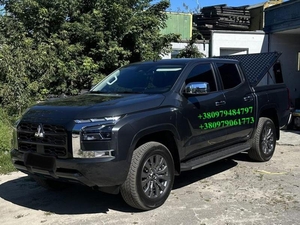 Силова кришка кузова для пікапа – надійність,  функціональність,  стиль! #1747926