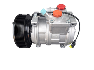 Компресор кондиціонера на трактор John Deere 8400 Clove 10PA17C #1748463