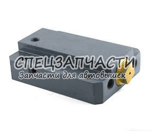 Гидрозамок гидроцилиндра подъема стрелы автогидроподъемника АГП-18 ,  АГП-22.