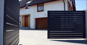 Уличные ворота от производителя Будмат в Ивано-Франковске - залог качества   #1748751