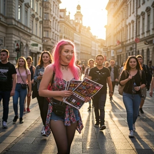 Реклама на вулицях: флаєри,  розклейка,  доставка під двері #1749041