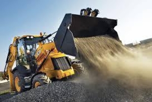 Планировка грунта бульдозерами Доставим Шлак Песок Щебень