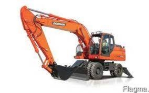 Планировка грунта,  устройство котлованов,  рытье траншей экскаватором.