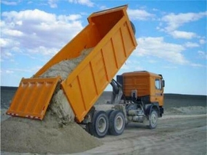 Строительные материалы: щебень,  шлак,  песок,  отсев Доставка