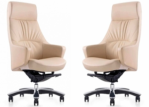 Кресло руководителя Status A2208 BEG - Новинка #1750186