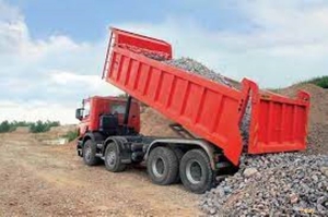 Отсев .шлак песок .щебень глина чернозём Бут доставка