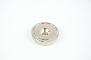 Магніт неодимовий в металічному копусі під потай А48 #1750772