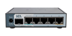 Маршрутизатор MikroTik hEX S (E60iUGS)