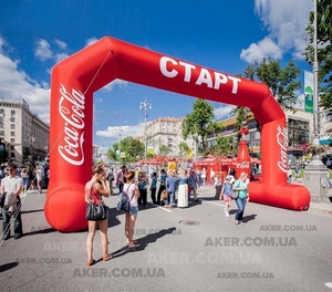 Надувні арки та надувні намети. Надувна рекламна. #1751072