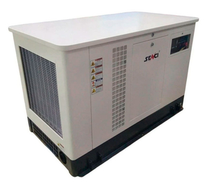 Генератор газ-бензин Senci SC 30 REG-EB ATS з доставкою #1751119