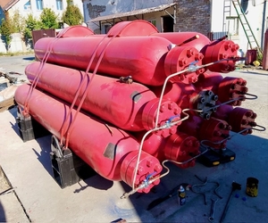 Метанові акумулятори,  балони великого об'єму,  касети,  бандли #1748811