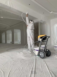 Безвоздушне Фарбування - стін,  стелі ,  колон - висока якість #1751927